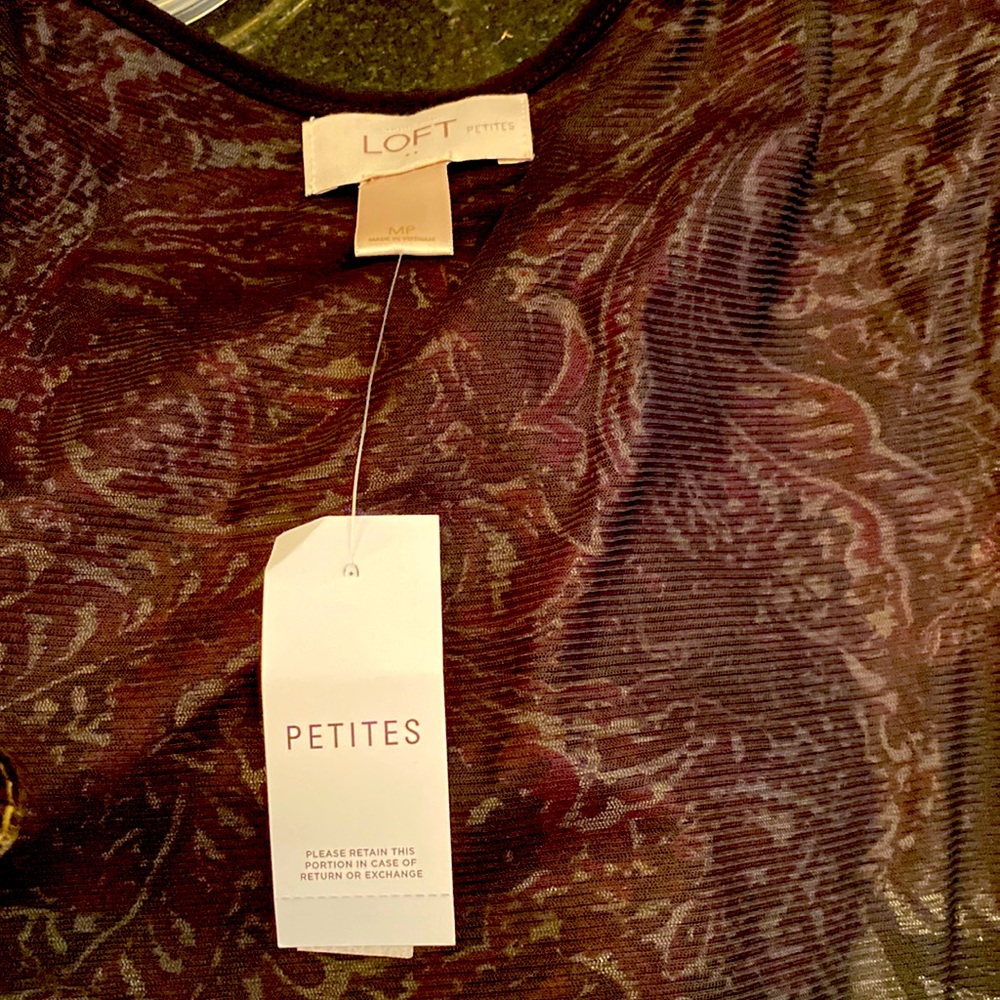 NWT. Ann Taylor Loft MP sundress